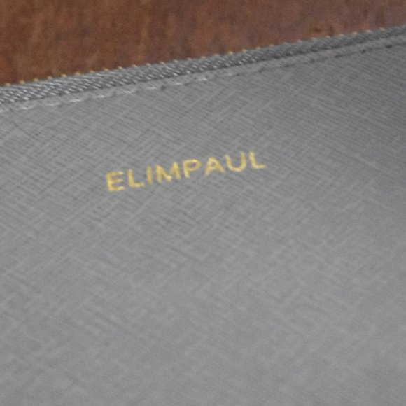 Grey wallet | Elimpaul - Picture 2 of 4